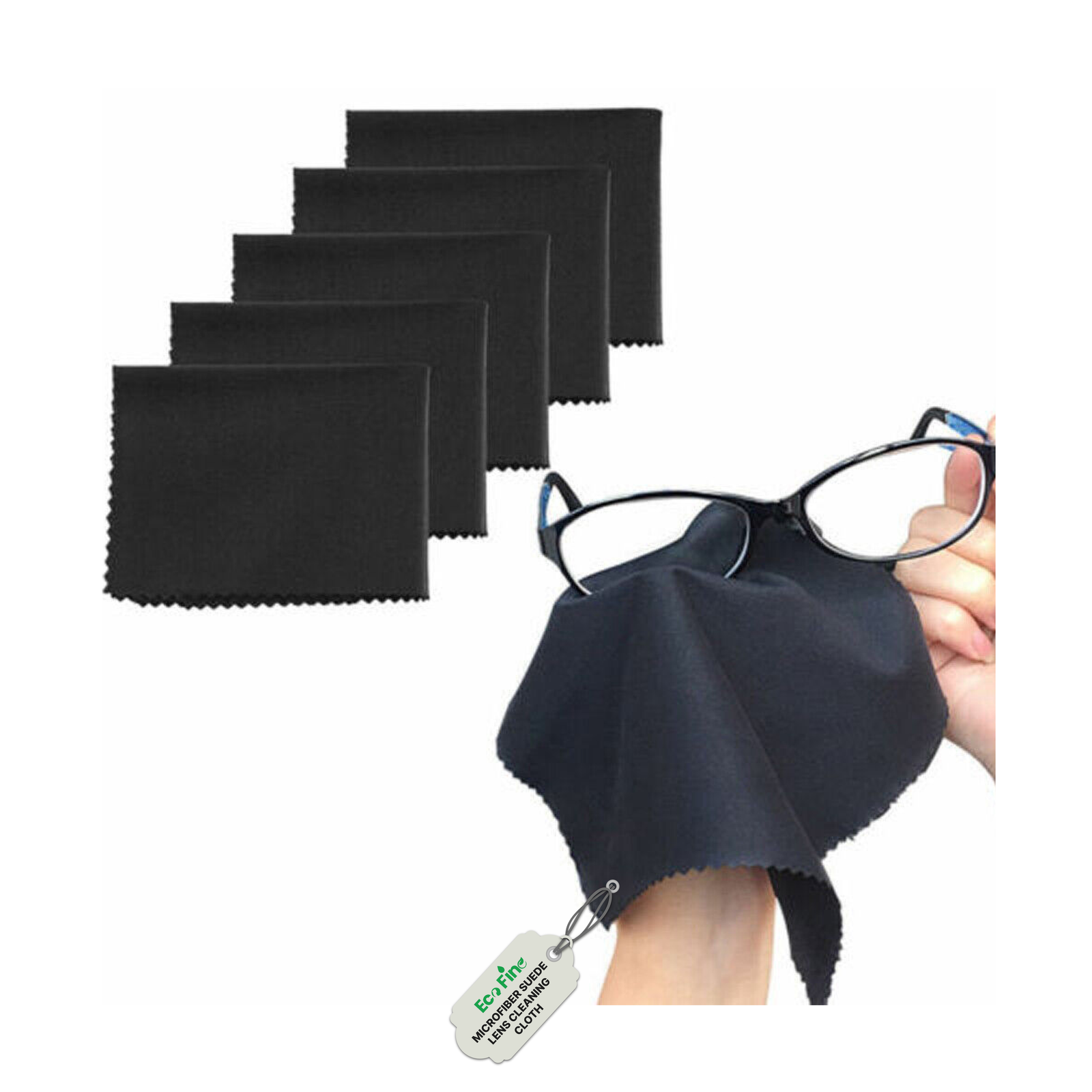 Black 14" x 14" view 3