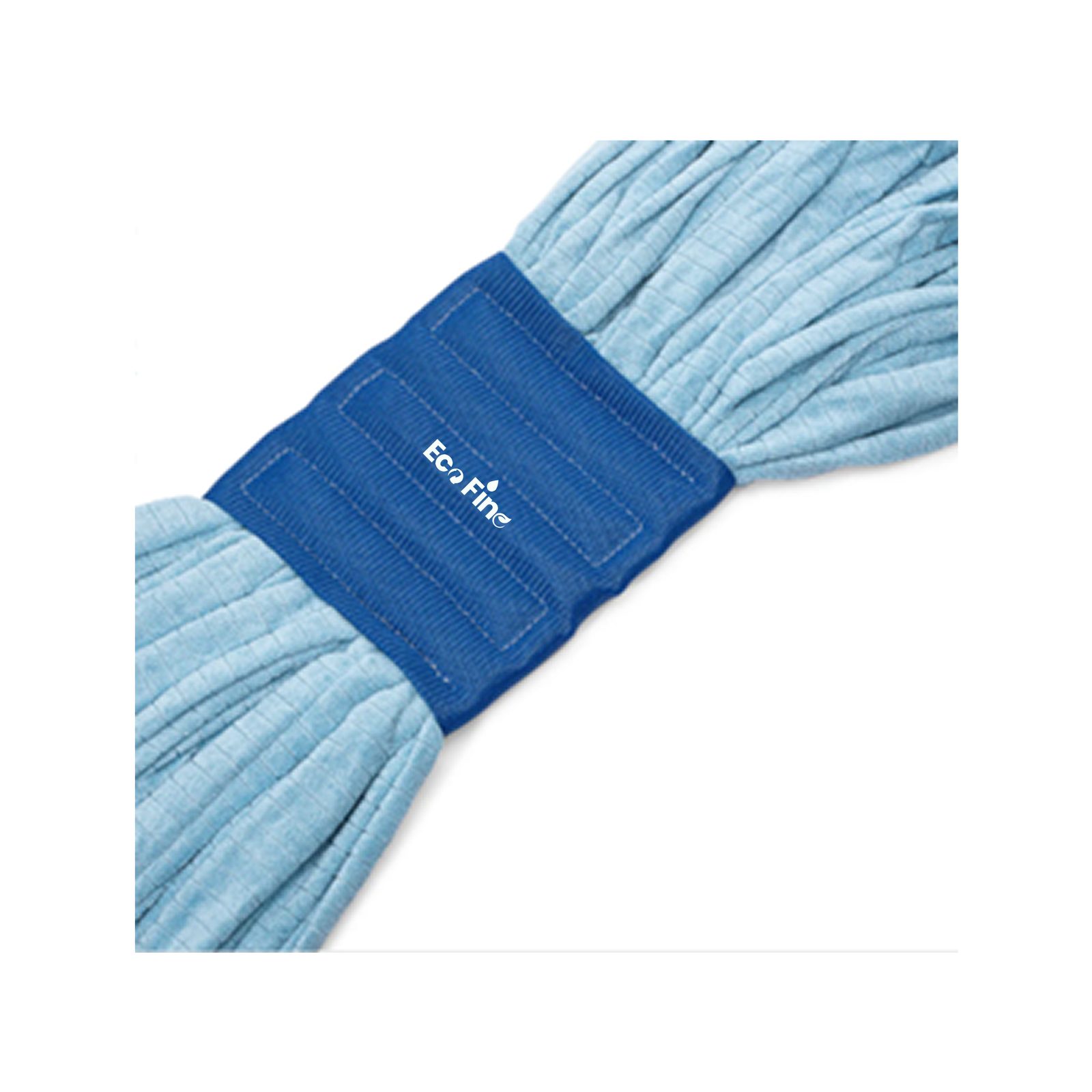 Blue tube mop view 3