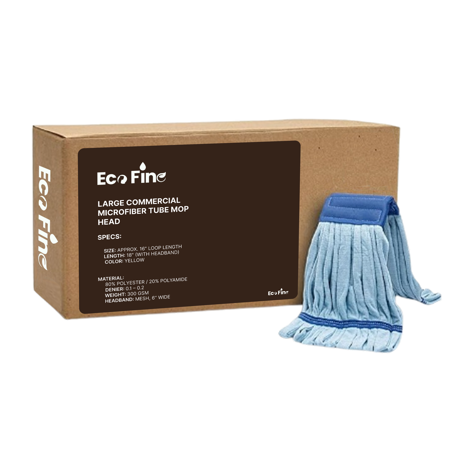 Commercial Microfiber Tube Mop