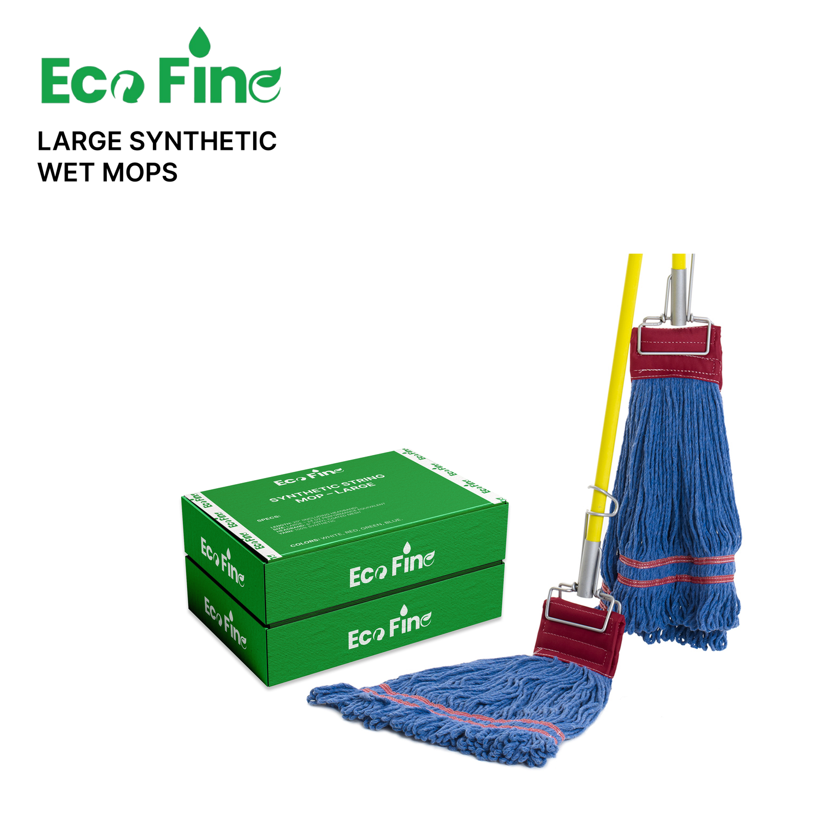 Large Synthetic Wet Mop