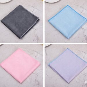 Commercial microfiber glass cleaning cloth wholesale USA