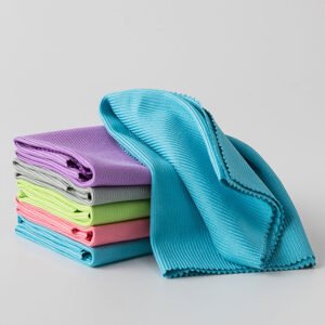 glass cleaning cloth