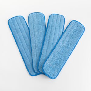 18 inch commercial microfiber wet mop pad for janitorial floor cleaning USA
