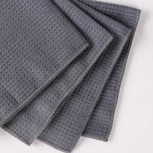 microfiber waffle cloth