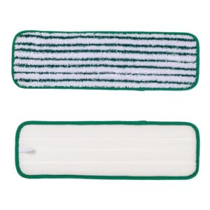 18 Inch Microfiber Scrubber Mop Pad Supplier USA | Commercial Floor Cleaning Mop