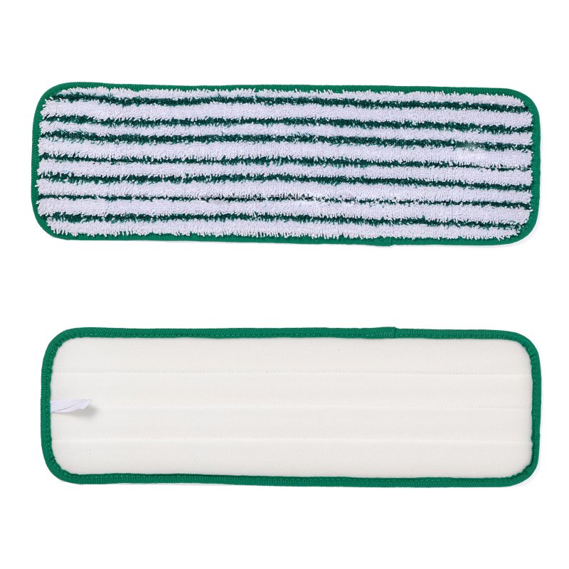 18 Inch Microfiber Scrubber Mop Pad Supplier USA | Commercial Floor Cleaning Mop