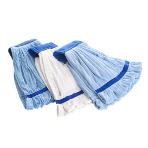Premium microfiber tube mop for commercial floor cleaning Houston Texas