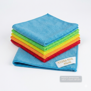 microfiber towel 40x40