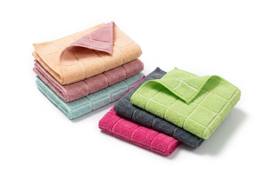 microfiber check towel