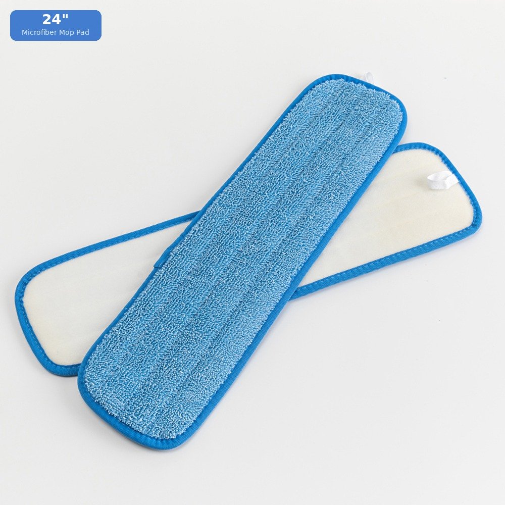 professional 24 inch microfiber floor mop for hospitals and schools, microfiber mops supplier in usa