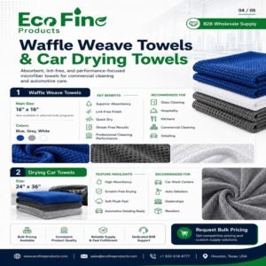 Microfiber Car Drying Towels