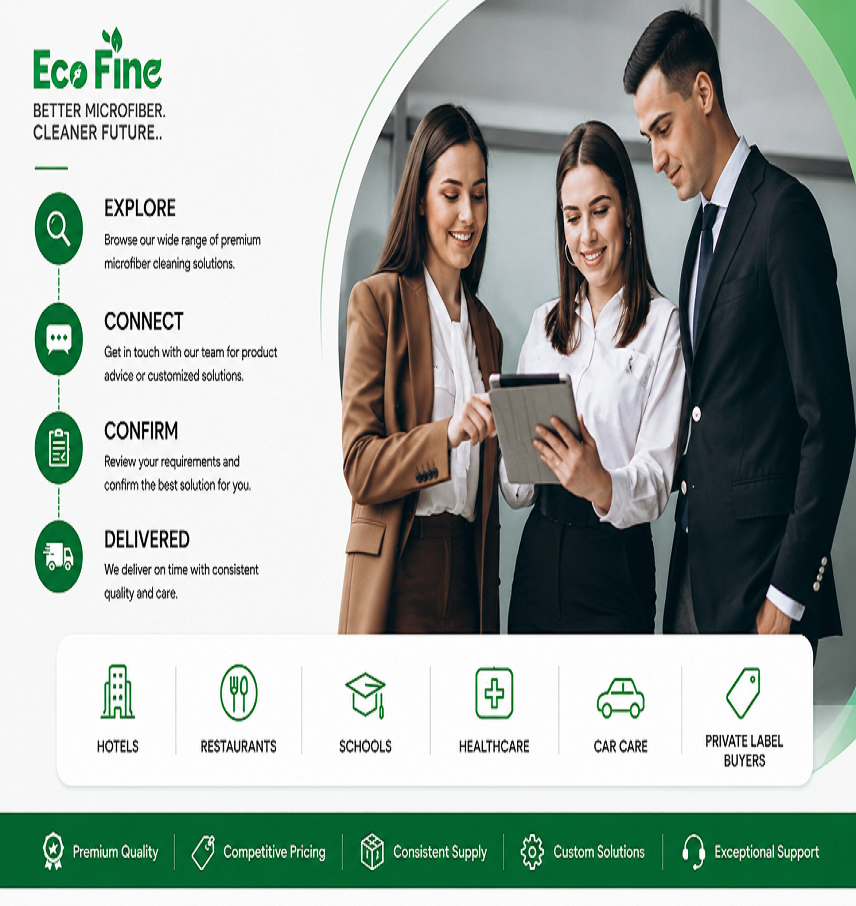 How to Buy from EcoFine