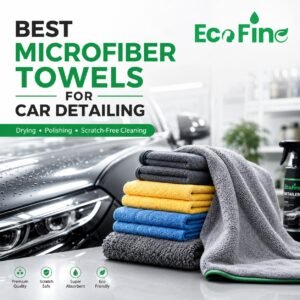 Microfiber Car Drying Towel