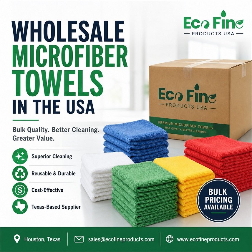 wholesale microfiber towels USA