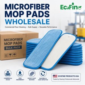 microfiber mop pads wholesale