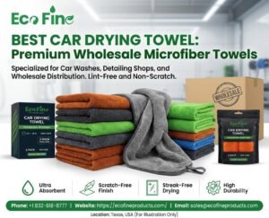 Car Drying Towel