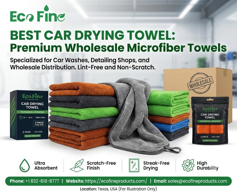 Car Drying Towel