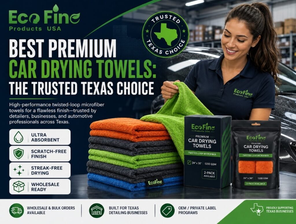 Best Premium Car Drying Towels: