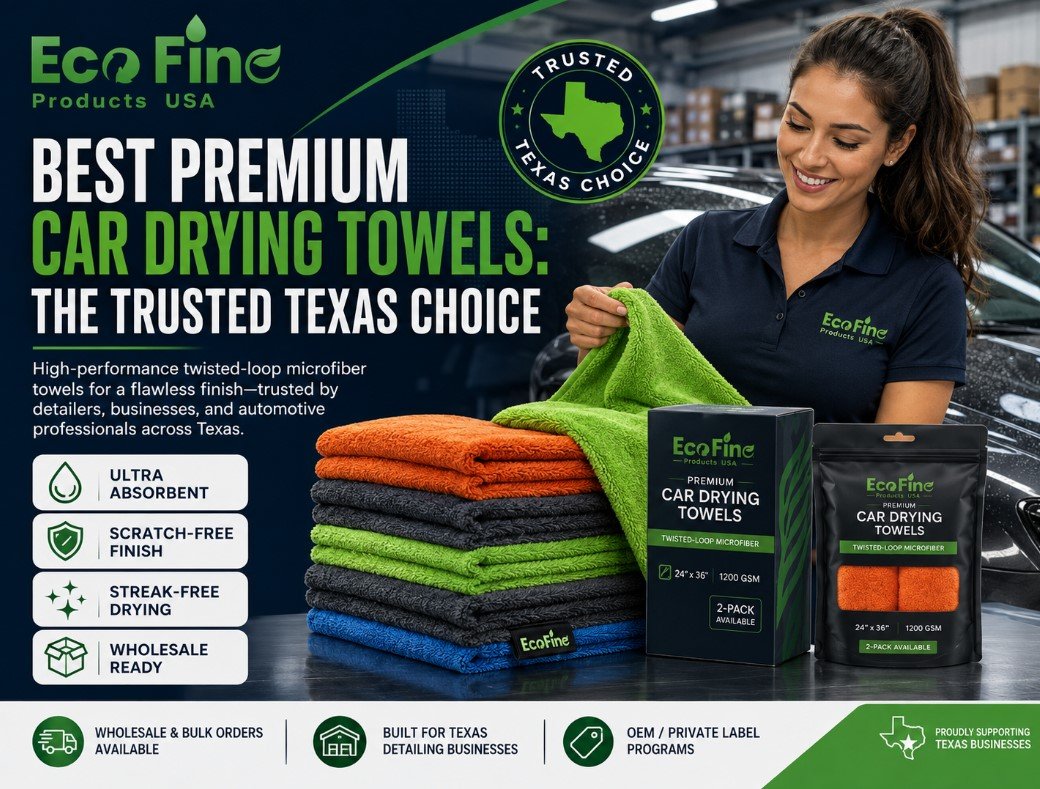 Best Premium Car Drying Towels: