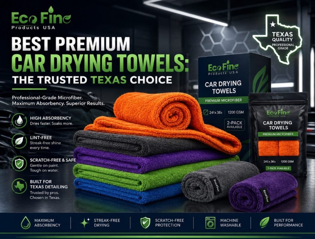 Best Premium Car Drying Towels: