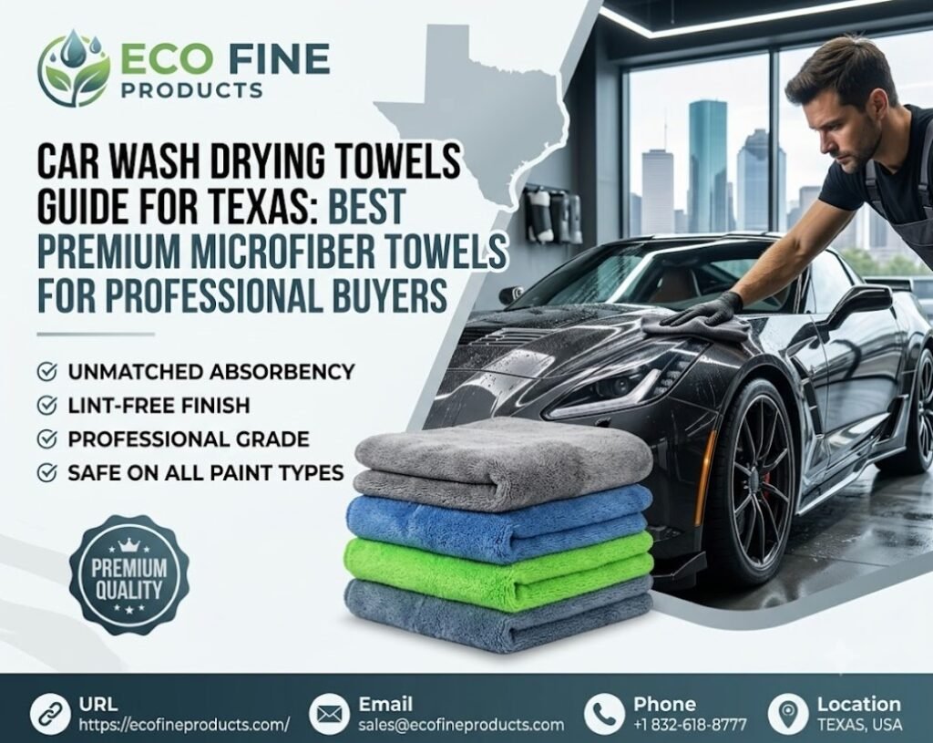 Best Premium Car Wash Drying Towels Texas