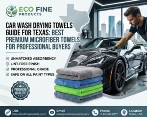 Best Premium Car Wash Drying Towels Texas