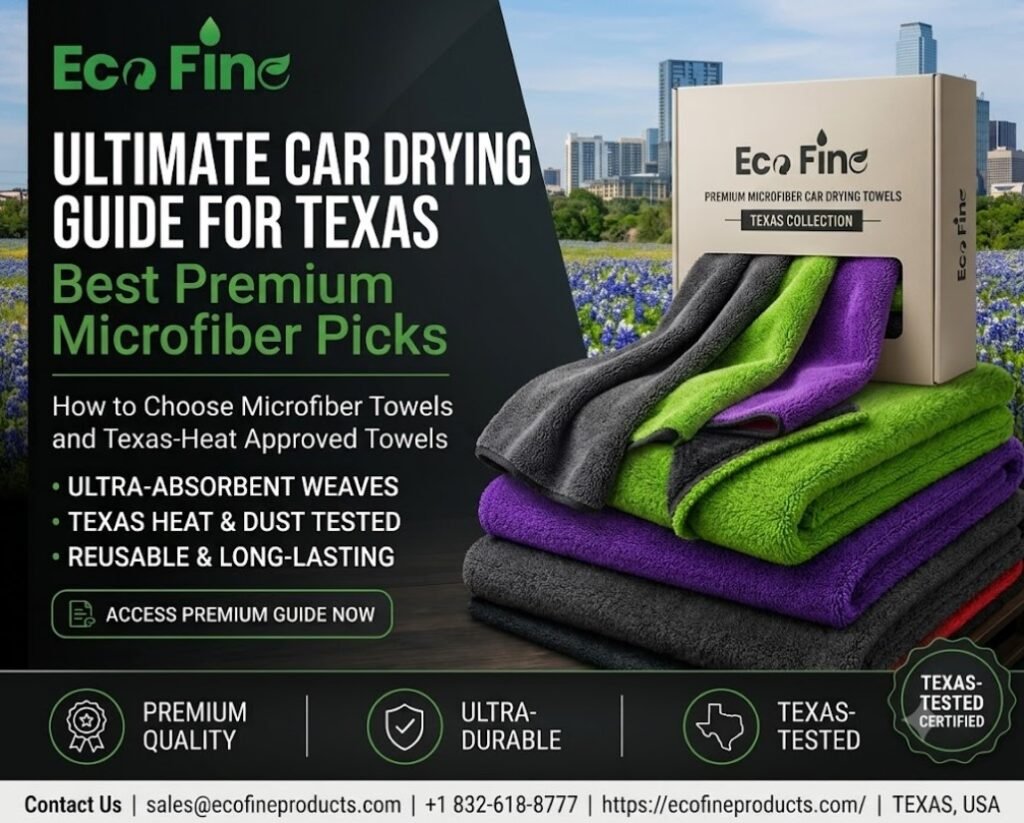 Car Drying Towel