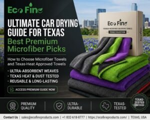 Car Drying Towel