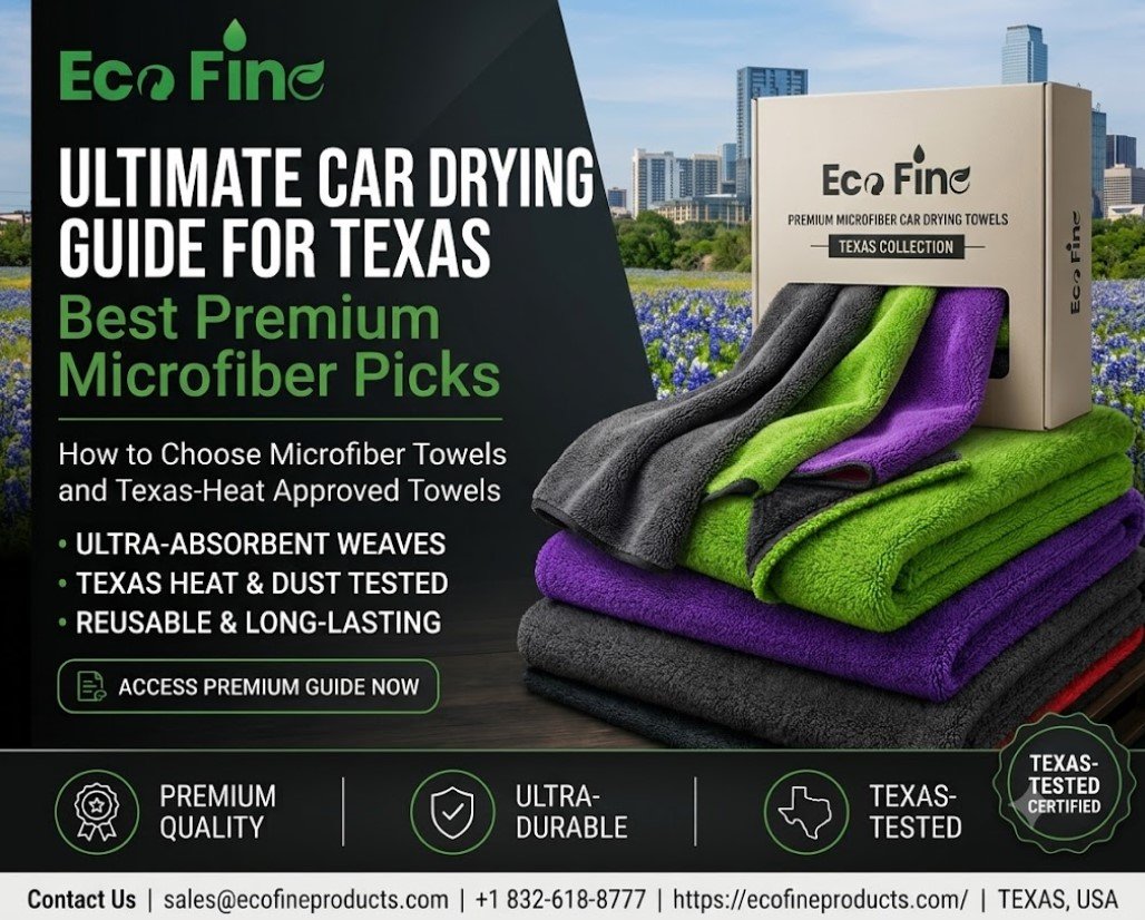 Car Drying Towel