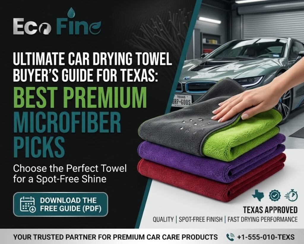 Car Drying Towel