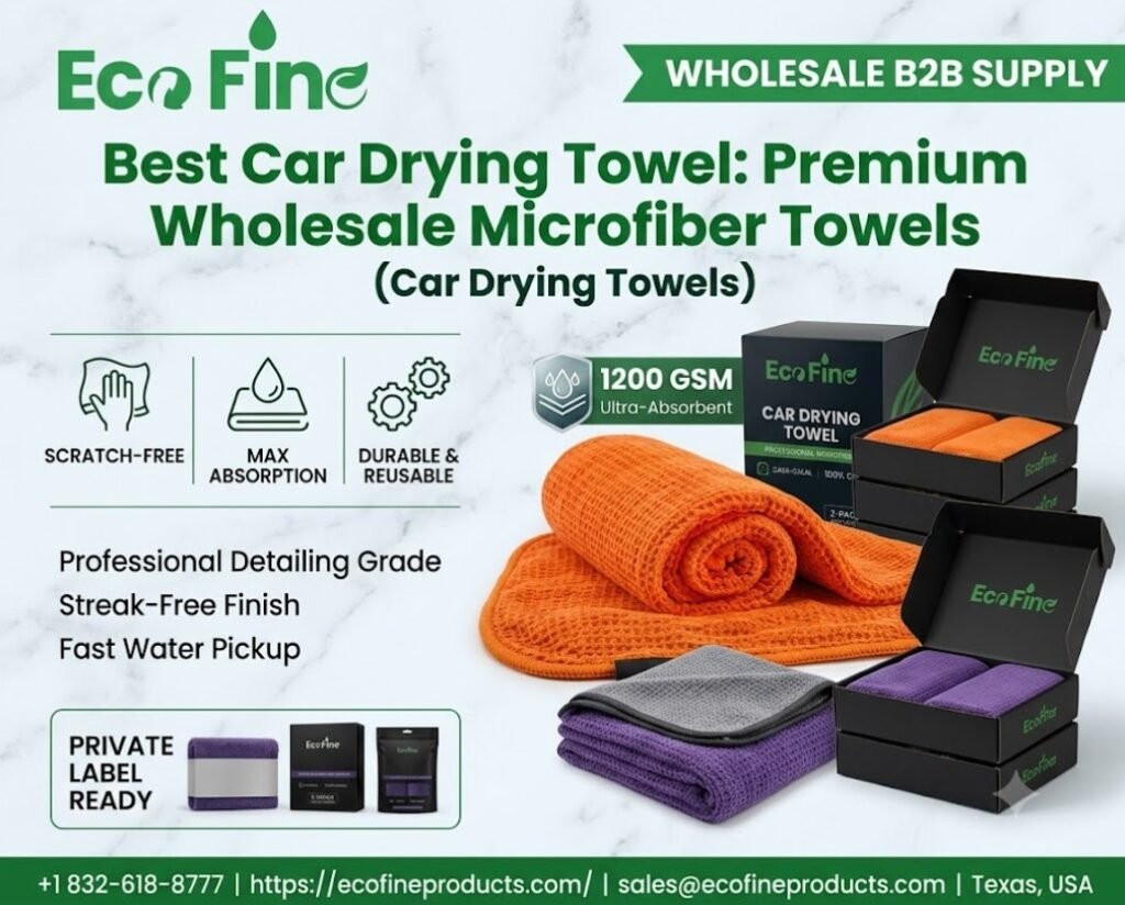 Car Drying Towel