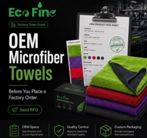 OEM Microfiber Towels