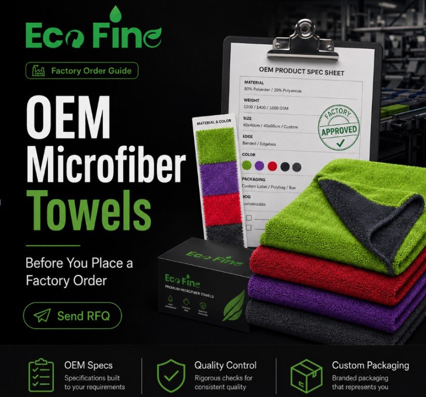 OEM Microfiber Towels