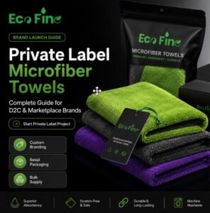 Private Label Microfiber Towels