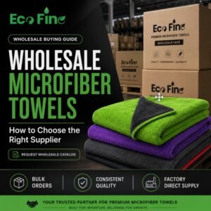 Wholesale Microfiber Towels