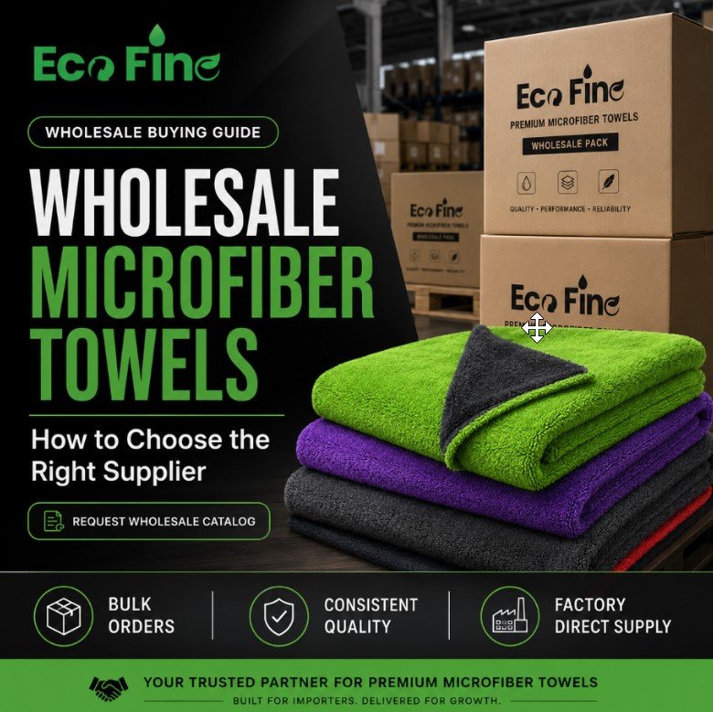 Wholesale Microfiber Towels