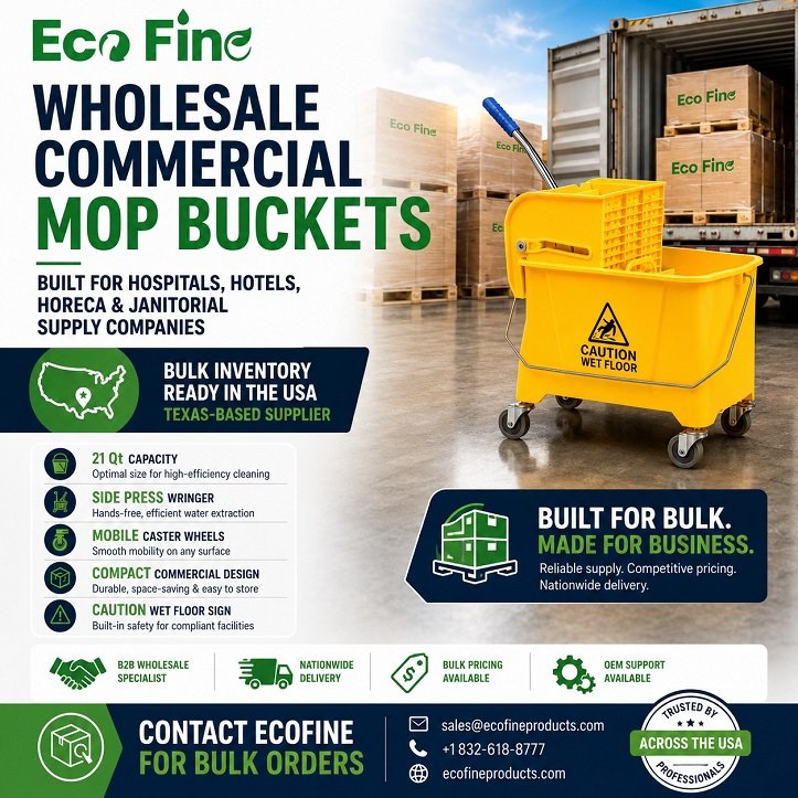 Wringer Mop Bucket