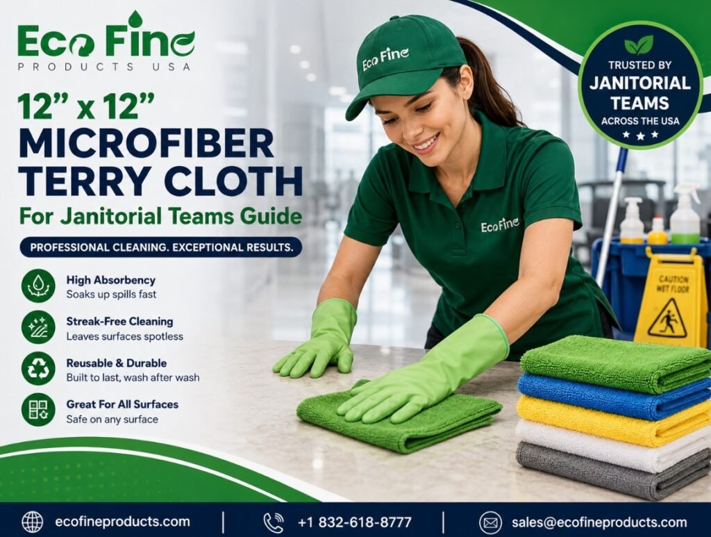 12×12 Microfiber Terry Check Cloth Wholesale Guide