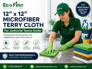 12×12 Microfiber Terry Cloth Wholesale