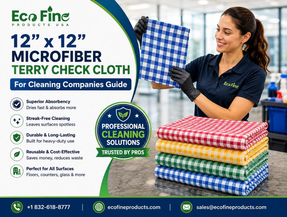 12×12 Microfiber Terry Cloth Wholesale