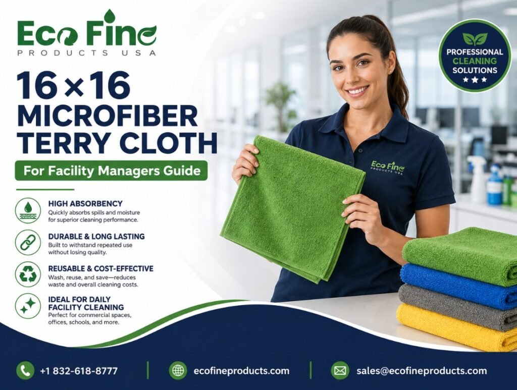 16×16 Microfiber Terry Cloth Wholesale Buying Guide