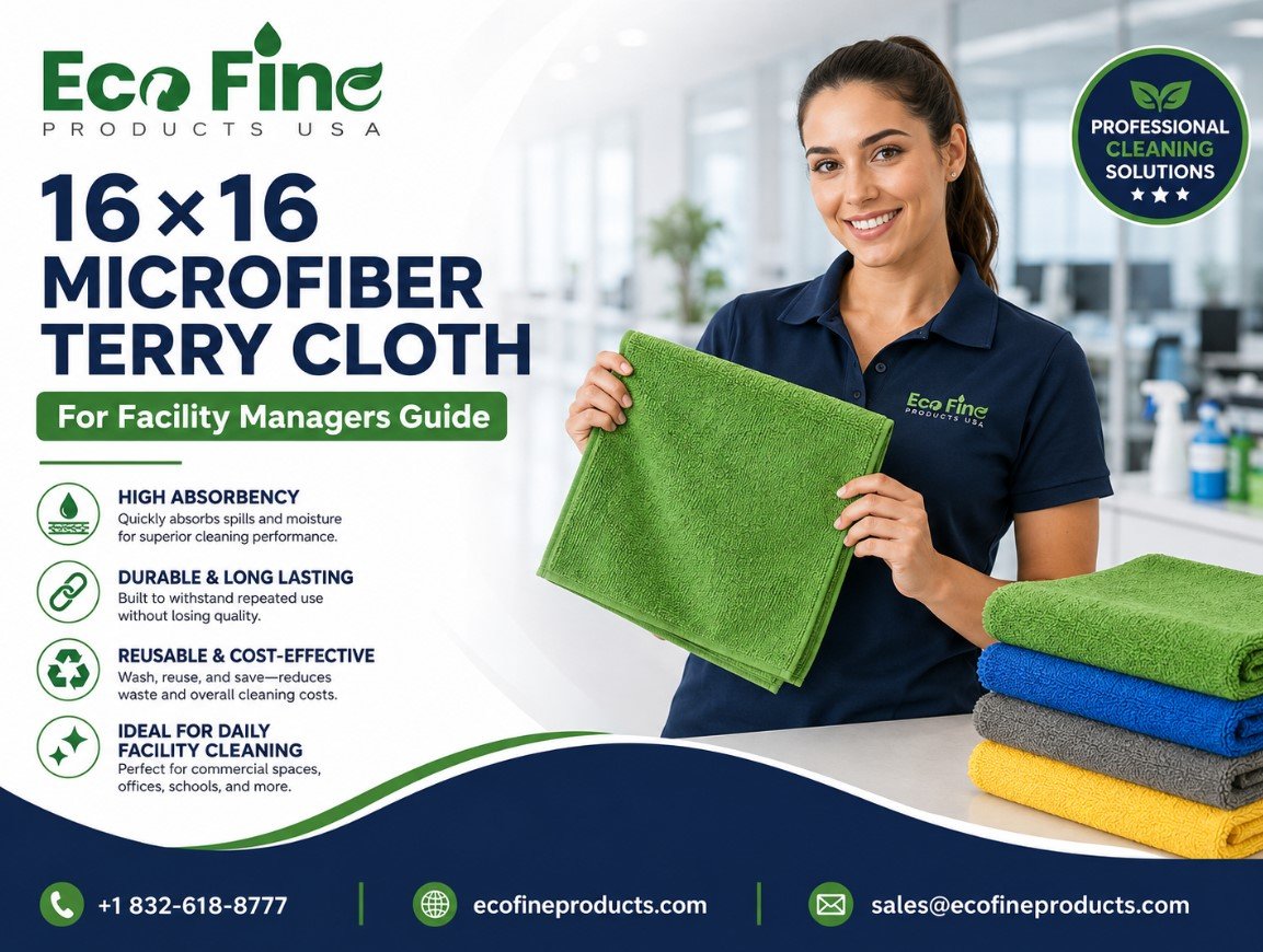 16×16 Microfiber Terry Cloth Wholesale Buying Guide