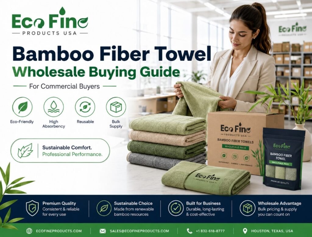 bamboo fiber towel