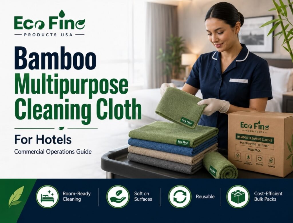 Bamboo Multipurpose Cleaning Cloth 