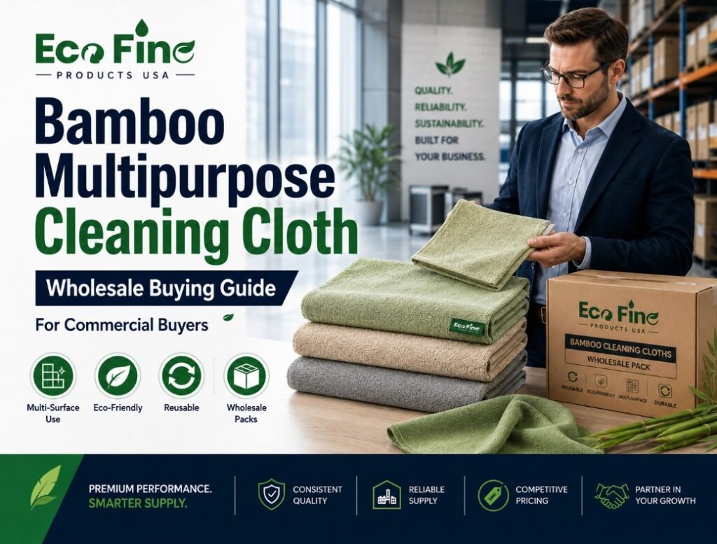 Bamboo Multipurpose Cleaning Cloth