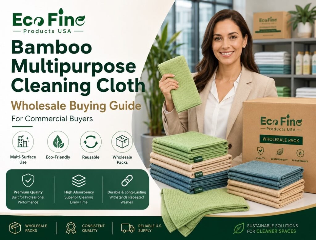Bamboo Multipurpose Cleaning Cloth