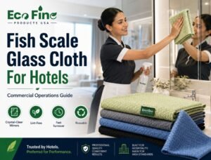 Fish Scale Glass Cloth