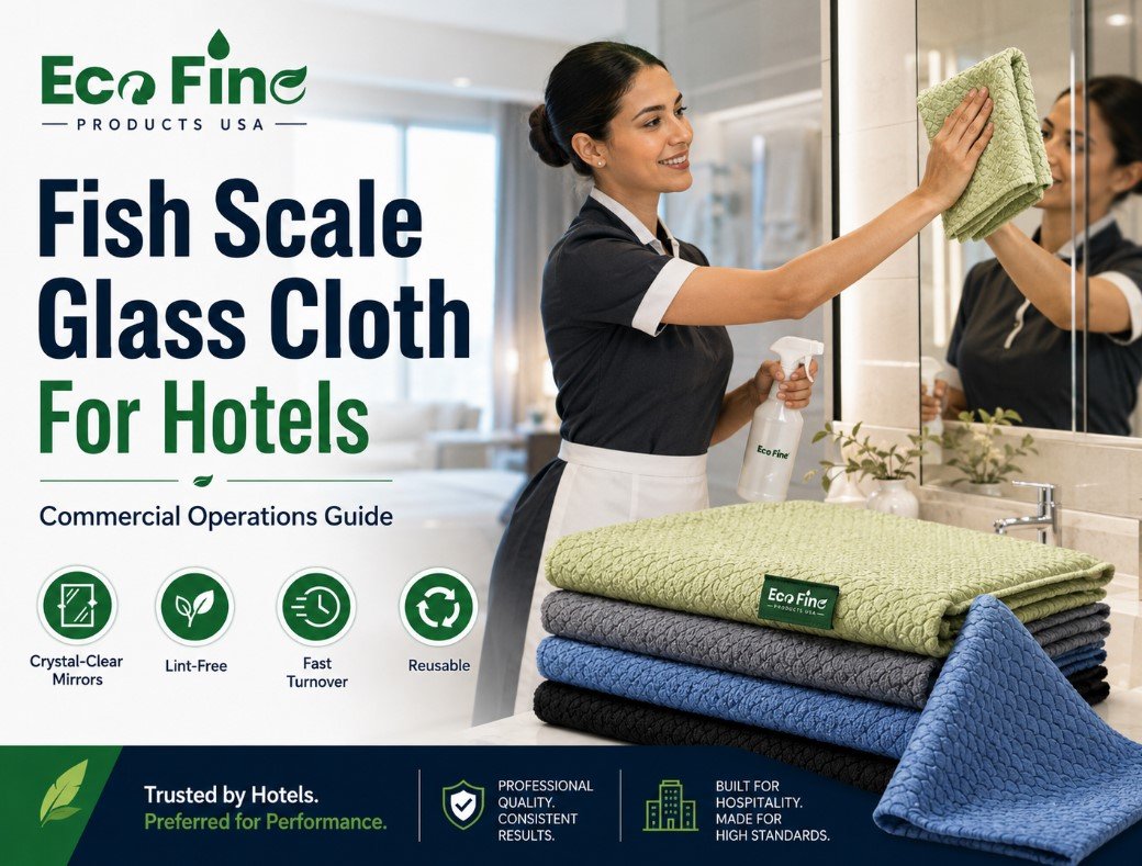 Fish Scale Glass Cloth