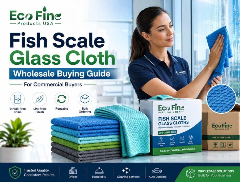 Fish Scale Glass Cloth