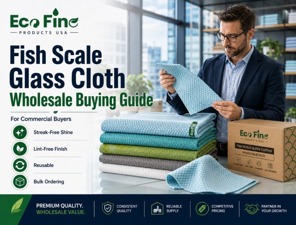 Fish Scale Glass Cloth